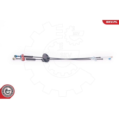 ESEN SKV Seilzug, Schaltgetriebe