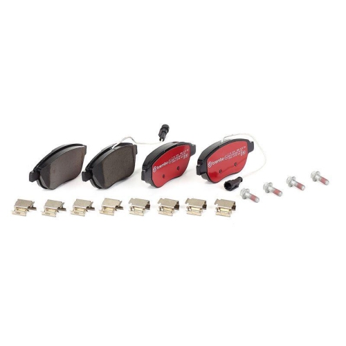 BREMBO Bremsbelagsatz, Scheibenbremse XTRA LINE P 23 137X