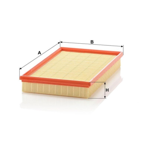 MANN-FILTER Luftfilter C 31 101