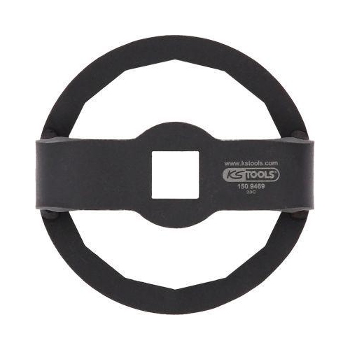 1/2 Zoll &Ouml;lfilterschl&uuml;ssel f&uuml;r Tesla 63,8 mm / 14 Fl&auml;chen KS TOOLS 150.9469