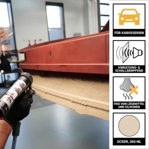 Sika Sikaflex 529 Evolution ocker 290ml Kartusche Dichtstoff spritzbar 626180