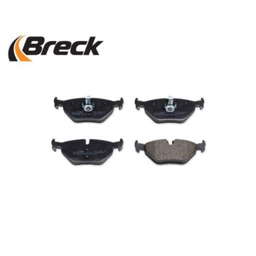 BRECK Bremsbelagsatz, Scheibenbremse 21934 00 704 00
