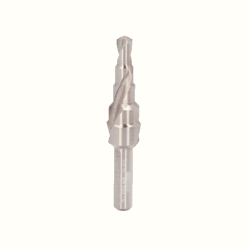 HSS Stufenbohrer,Durchmesser 4,8-10,7mm, 5 Stufen KS TOOLS 330.2320