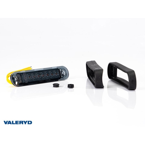 LED Seitenmarkierungsleuchte Valeryd Arctic Night 120,4x15,7mm Gelb 12-36V