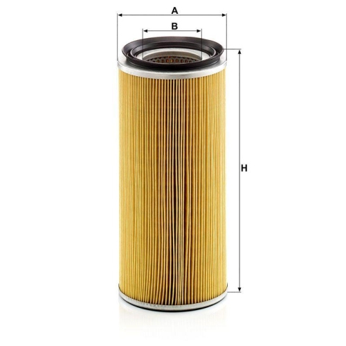 MANN-FILTER Luftfilter C 14 159