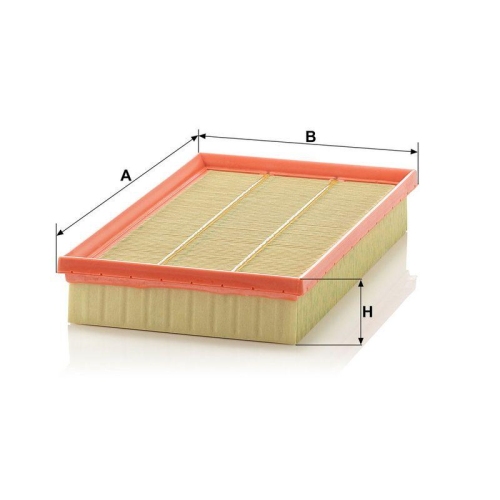 MANN-FILTER Luftfilter C 31 104