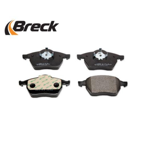 BRECK Bremsbelagsatz, Scheibenbremse 21624 00 701 00