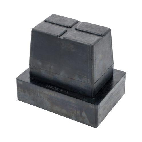 Gummiauflage 48 f&uuml;r Hebeb&uuml;hnen, 140 x 100 x 120 mm KS TOOLS 160.0618