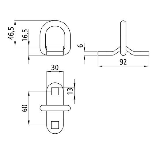Zurrb&uuml;gel, lose, feuerverzinkt, Suer 295131391