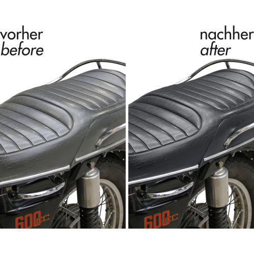 Foliatec 2009 Innenraum Leder Kunststoff Farbe Farbspray dunkel Grau matt 400ml