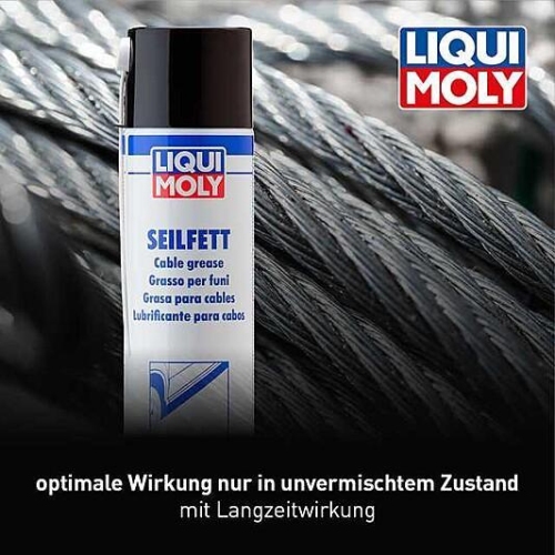 2x LIQUI MOLY Seilfett 500ml Spray Dose - Hohlraumversiegelung -Art.Nr. 6135