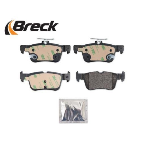 BRECK Bremsbelagsatz, Scheibenbremse 22231 00 702 00