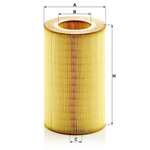 MANN-FILTER Luftfilter C 14 178