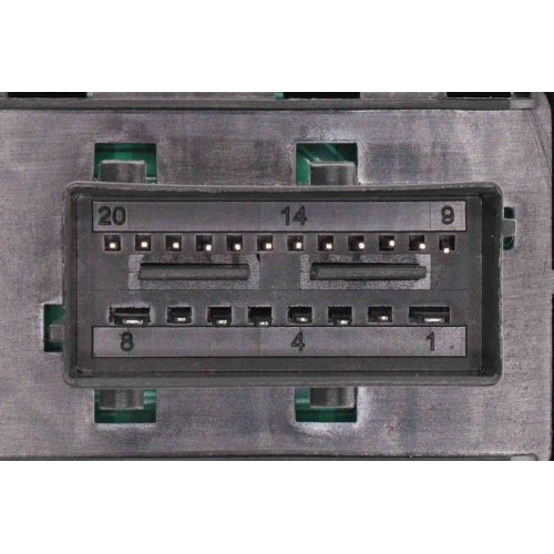 VEMO Schalter, Fensterheber Green Mobility Parts V42-73-0042