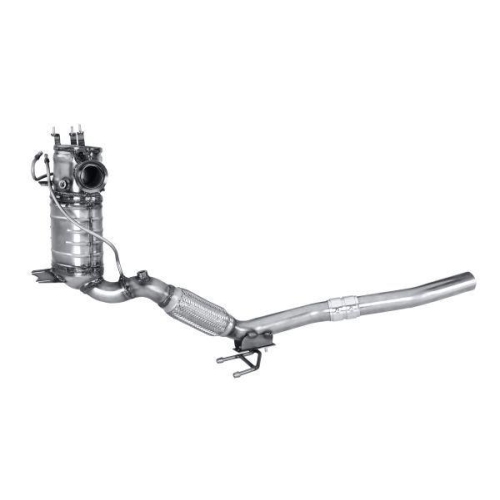 HELLA Ru&szlig;-/Partikelfilter, Abgasanlage Easy2Fit &ndash; PARTNERED with Faurecia 8LG 366 071-531