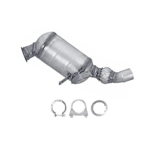 HELLA Ru&szlig;-/Partikelfilter, Abgasanlage Easy2Fit &ndash; PARTNERED with Faurecia 8LH 366 080-111