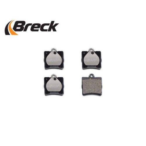BRECK Bremsbelagsatz, Scheibenbremse 21919 00 702 00