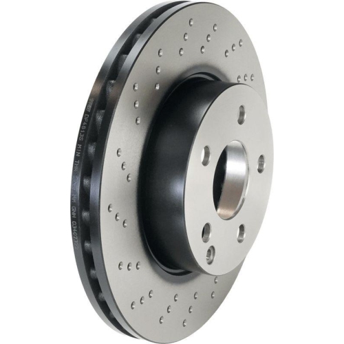 TRW Bremsscheibe TRW SINGLE DF4813S