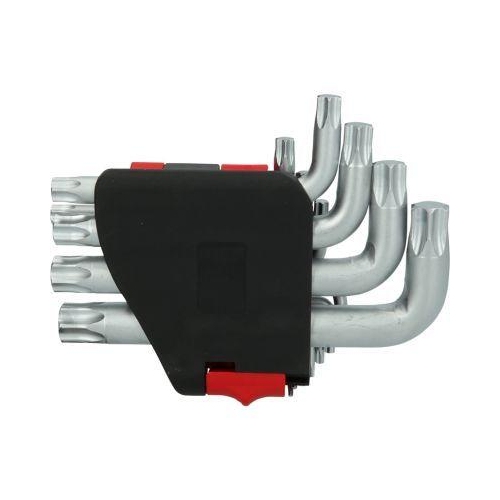 Torx-Winkelstiftschl&uuml;ssel-Satz, kurz, 14-tlg KS TOOLS 151.4610