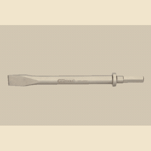 KS Tools 515.4882 Vibro-Impact Flachmei&szlig;el, XL, 300 mm