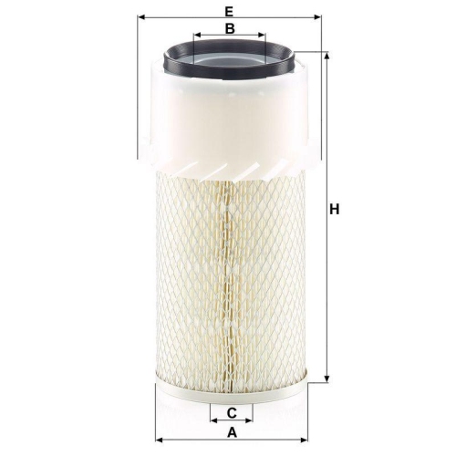 MANN-FILTER Luftfilter C 14 179 x