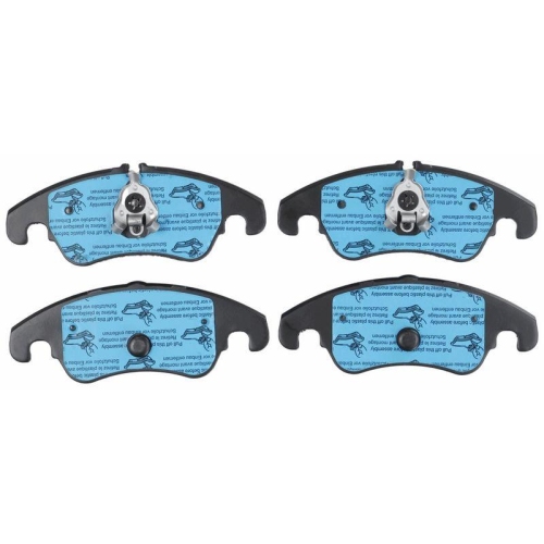 TRW Bremsbelagsatz, Scheibenbremse COTEC GDB1908