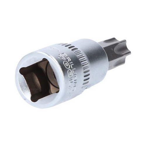 3/8 Zoll Torx-Bit-Stecknuss, mit Stirnlochbohrung, TB50 BRILLIANT TOOLS BT021932