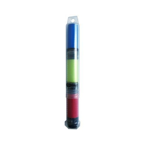 1/2 Zoll Alu-Felgen Kraft-Stecknuss-Satz robust 3-tlg in Kunstoffrohr 515.0875