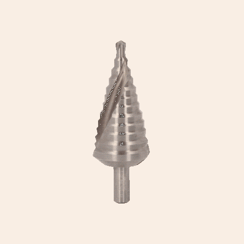 HSS Co 5 Stufenbohrer,Durchmesser 6-37mm, 12 Stufen KS TOOLS 330.2326
