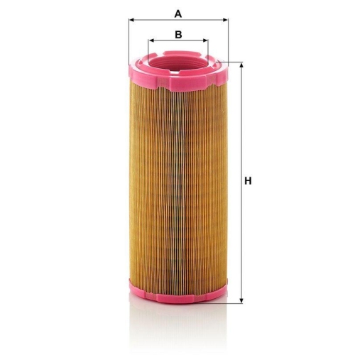 MANN-FILTER Luftfilter C 14 210/2