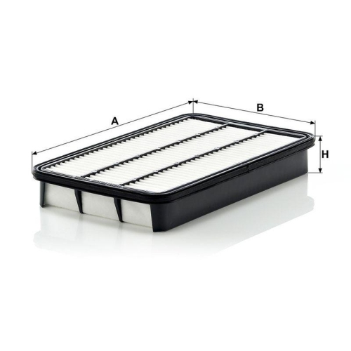 MANN-FILTER Luftfilter C 31 126