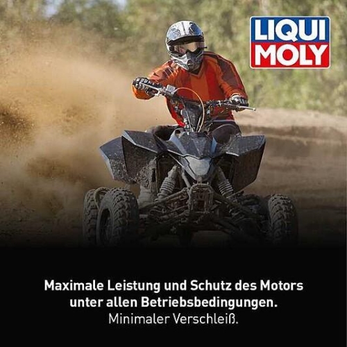 Liqui Moly Motorbike 4T 15W-50 Street Motor&ouml;l 16 Liter 4 St&uuml;ck API SN Plus 1689