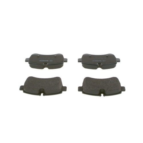 BOSCH Bremsbelagsatz, Scheibenbremse 0 986 494 460