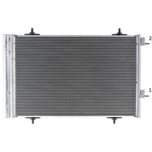 MAHLE Kondensator, Klimaanlage BEHR *** PREMIUM LINE *** AC 735 000P