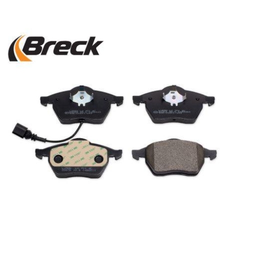 BRECK Bremsbelagsatz, Scheibenbremse 23392 00 701 10