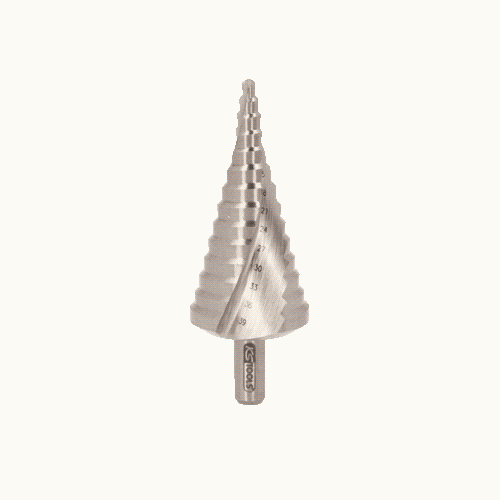 HSS Co 5 Stufenbohrer,Durchmesser 4-39mm, 13 Stufen KS TOOLS 330.2328