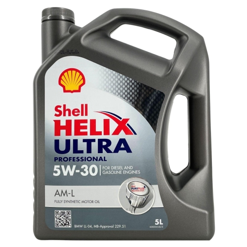 5L 5 Liter SHELL HELIX ULTRA PROFESSIONAL AM-L 5W-30 Motor&ouml;l BMW LL-04 MB 229.51