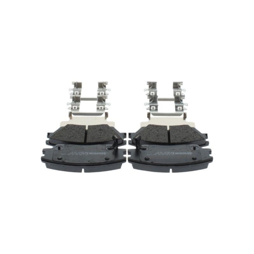 BOSCH Bremsbelagsatz, Scheibenbremse 0 986 460 155