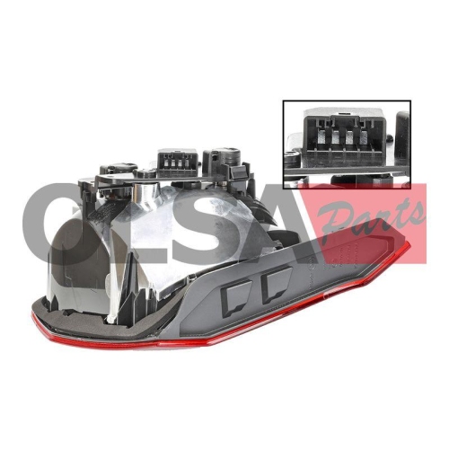 AIC Heckleuchte OLSA Aftermarket, original Ersatzteil 72199