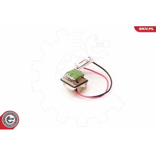 ESEN SKV Widerstand, Innenraumgebl&auml;se