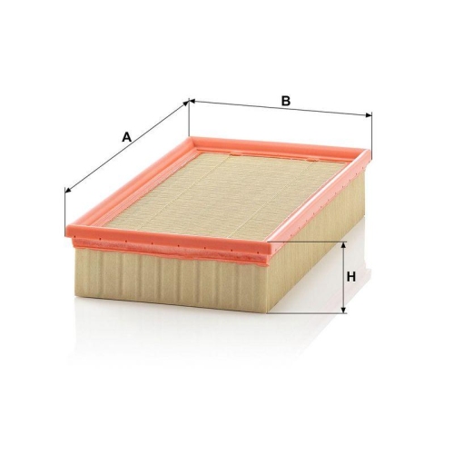 MANN-FILTER Luftfilter C 31 144