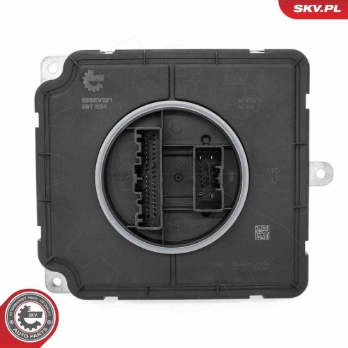 ESEN SKV Steuerger&auml;t, Beleuchtung