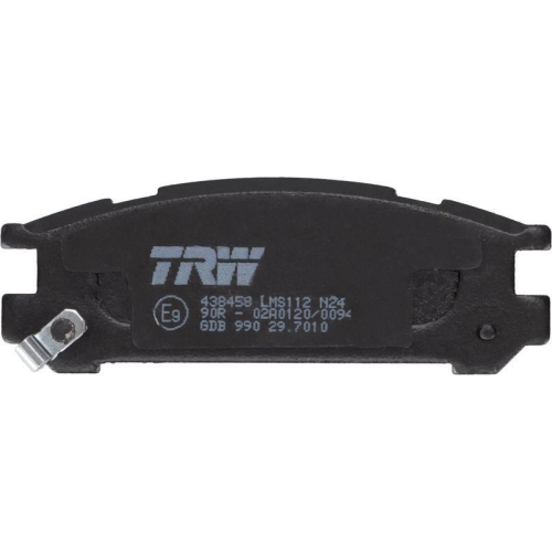 TRW Bremsbelagsatz, Scheibenbremse GDB990