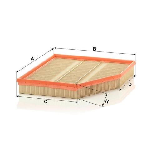 MANN-FILTER Luftfilter C 31 149