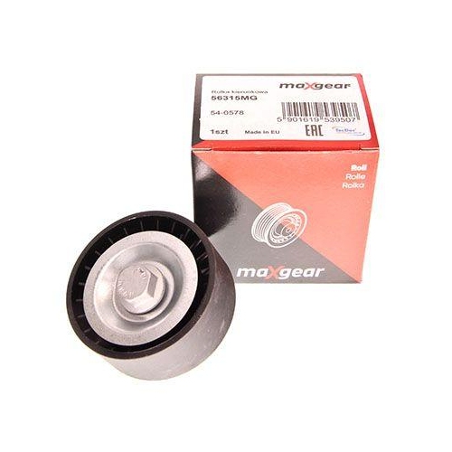 MAXGEAR Umlenk-/F&uuml;hrungsrolle, Keilrippenriemen 54-0578