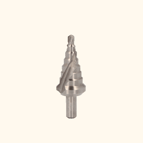 HSS Co 5 Stufenbohrer,Durchmesser 6-26,8mm, 8 Stufen KS TOOLS 330.2332