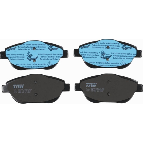 TRW Bremsbelagsatz, Scheibenbremse COTEC GDB1926