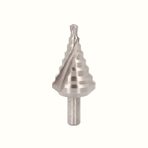 HSS Co 5 Stufenbohrer,Durchmesser 6-32mm, 8 Stufen KS TOOLS 330.2333