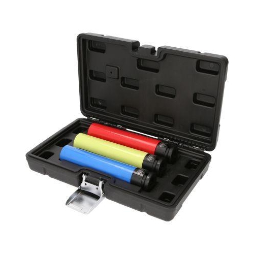 Alu-Felgen Kraft-Stecknuss-Satz extra lang 3-tlg 1/2 Zoll 17 19 21 mm 515.0865