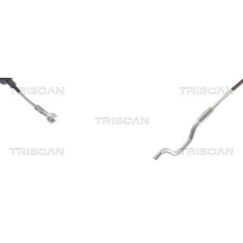 TRISCAN Seilzug, Feststellbremse 8140 291182